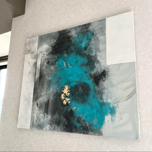 現代アート　73×60.5㎝　F20 大きめ　モダン　絵画　原画　抽象画 現代アート 73×60.5㎝ F20 大きめ モダン 絵画 原画 抽象画 絵画