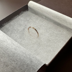 1.5mm Ring【K18/ブラウンゴールド】 3枚目の画像