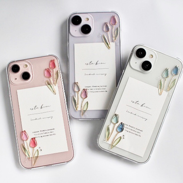 4color【classy tulip】のスマホケース 全機種対応 iPhoneケース 4color【classy tulip】のスマホケース 全機種対応 iPhoneケース
