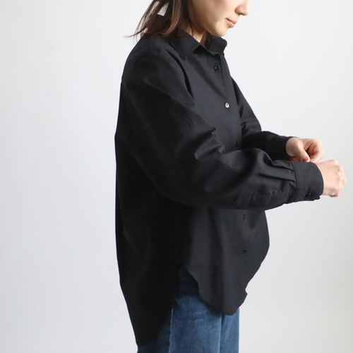 夏／最終SALE 上質ギマ擬麻コットン 後ろ姿も抜かりない背中