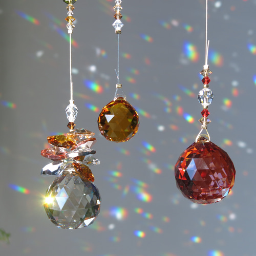 スワロフスキー✨️シャンデリアサンキャッチャー クリスタル スワロフスキー✨️シャンデリアサンキャッチャー クリスタル