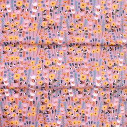カットクロス Cloud9 Fabrics / Yuma 227362 Yuha Gold Poppy 6枚目の画像
