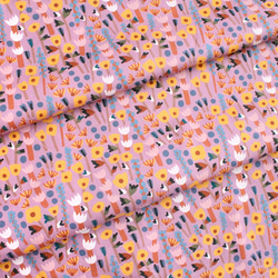 カットクロス Cloud9 Fabrics / Yuma 227362 Yuha Gold Poppy 5枚目の画像