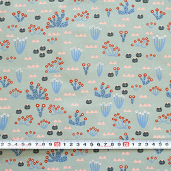 カットクロス Cloud9 Fabrics / Yuma 227365 Opuntia Bloom 3枚目の画像