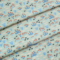 カットクロス Cloud9 Fabrics / Yuma 227365 Opuntia Bloom 5枚目の画像