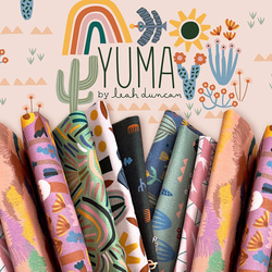 カットクロス Cloud9 Fabrics / Yuma 227365 Opuntia Bloom 7枚目の画像