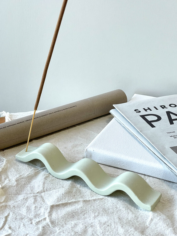 NEIGHBORHOOD DIFFUSER ディフューザー retaW お香立 standard_diffuser_HARAJUKU_gra