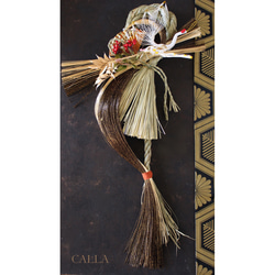 ハンドメイド 龍のしめ縄 龍の真菰しめ縄オブジェ「RYU」 しめ縄・しめ飾り MOKU 通販 16994643