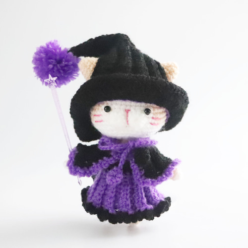 C✩ハロウィンにゃんこあみぐるみ （C✩ハロウィンにゃんこあみぐるみ 