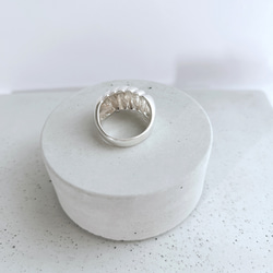 \New/【onde】Silver925 Design ring＊BOX付き＊ 6枚目の画像