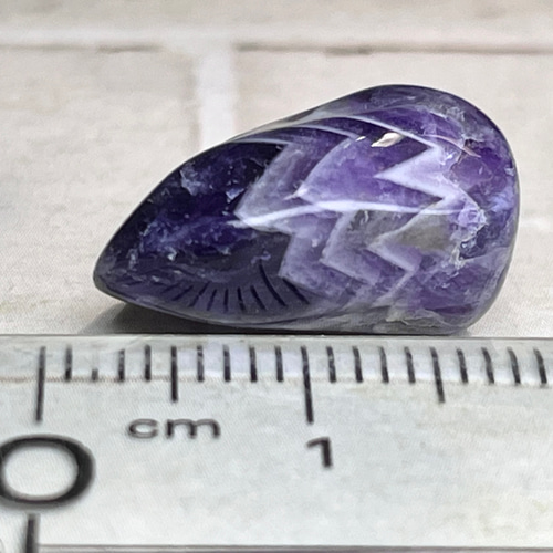 ファントム✨ アメジスト 紫水晶 原石 ミニタンブル 天然石 東洋占星術