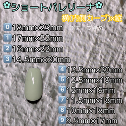 ネイルチップ サイズオーダー 韓国 ポップ ぷっくり ソフトクリーム アイス パステル カラフル マット キラキラ 5枚目の画像