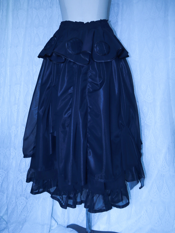 フレアデザインスカート6010 meikeiinハンドメイド 15枚目の画像