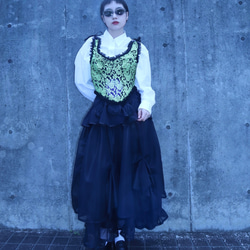 フレアデザインスカート6010 meikeiinハンドメイド 18枚目の画像