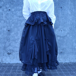 フレアデザインスカート6010 meikeiinハンドメイド 10枚目の画像