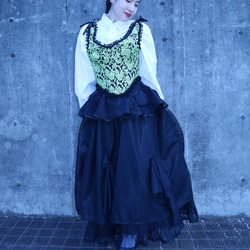 フレアデザインスカート6010 meikeiinハンドメイド 13枚目の画像