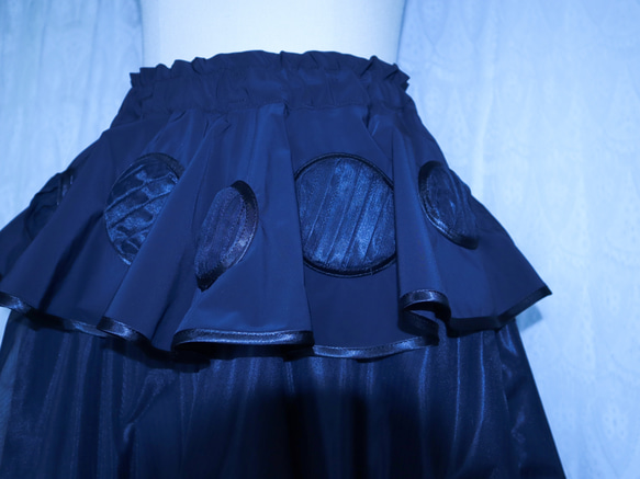 フレアデザインスカート6010 meikeiinハンドメイド 7枚目の画像