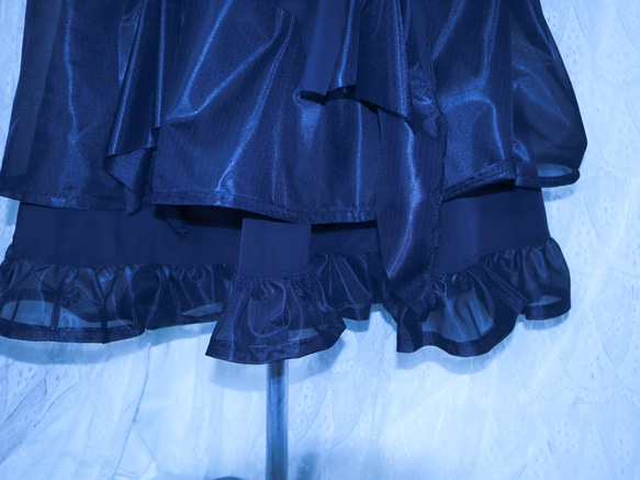 フレアデザインスカート6010 meikeiinハンドメイド 17枚目の画像