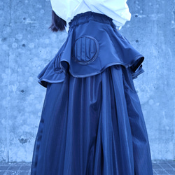 フレアデザインスカート6010 meikeiinハンドメイド 12枚目の画像