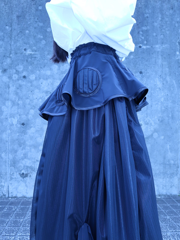 フレアデザインスカート6010 meikeiinハンドメイド 12枚目の画像