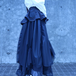 フレアデザインスカート6010 meikeiinハンドメイド 3枚目の画像