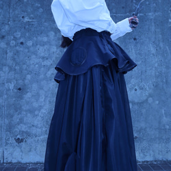 フレアデザインスカート6010 meikeiinハンドメイド 11枚目の画像