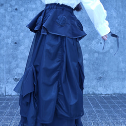 フレアデザインスカート6010 meikeiinハンドメイド 14枚目の画像