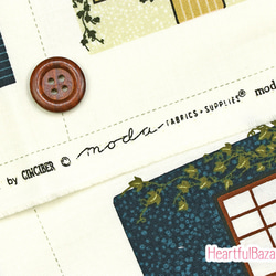 USAコットン moda quaint cottage コテージパネル(パネルカット) 6枚目の画像