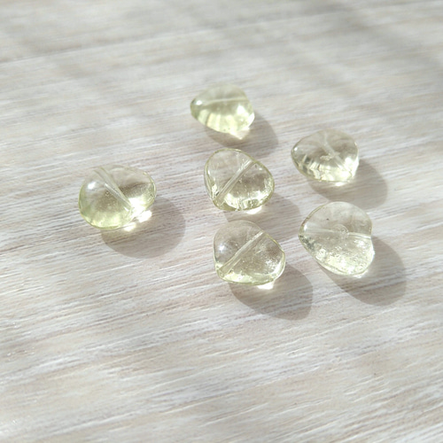 高品質 約10mm 1個 リビアングラス（ゴールデンテクタイト） 天然石 