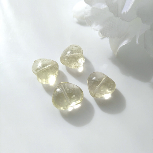 高品質 約10mm 1個 リビアングラス（ゴールデンテクタイト） 天然石  