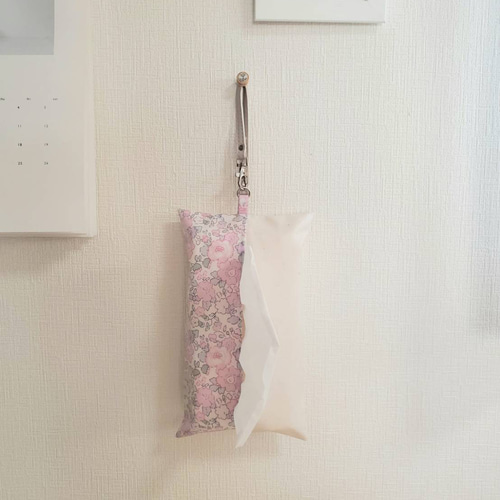 リバティラミネート ティッシュケース その他インテリア雑貨 aya* 通販  