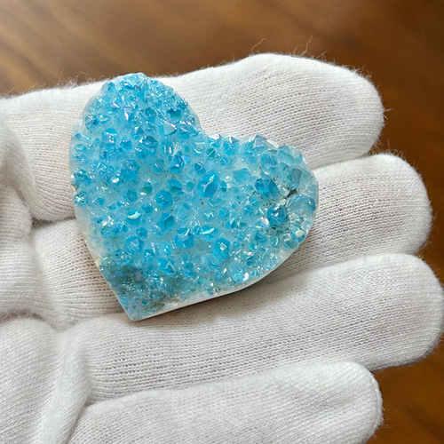 六角水晶　ハート型　クラスター 六角水晶 ハート型 クラスター 【公式通販】