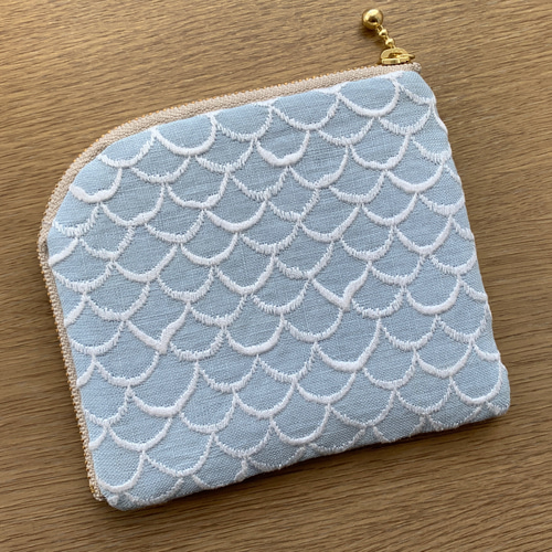 ミナペルホネン マーメイド ミニ財布 コインケース ポーチ 小銭入れ  