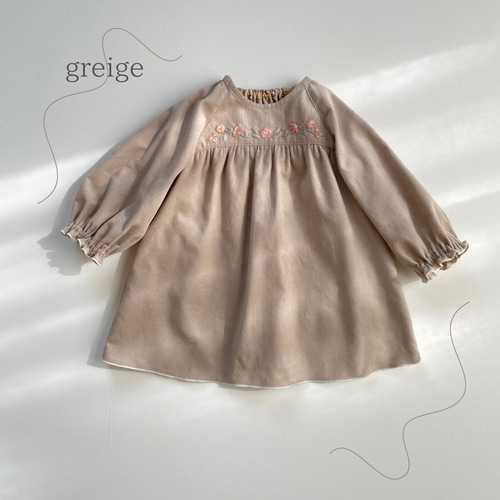 apolina Francoise Dressワンピース 3-5y （apolina dress 3-5y）