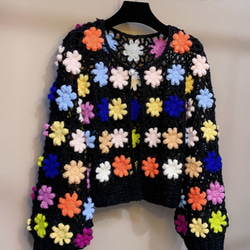 春秋冬の新しい単品の純粋な 手編み 受注生産 1枚目の画像