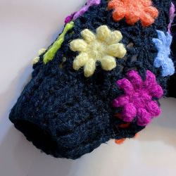 春秋冬の新しい単品の純粋な 手編み 受注生産 5枚目の画像