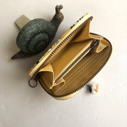 日本壓紋防水布"蜂鳥"-短夾/皮夾/零錢包/禮物 第4張的照片