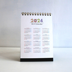 2024年12個月原創桌曆“每一天都是吉祥日！與貓達摩一起享受2024年！” 第17張的照片