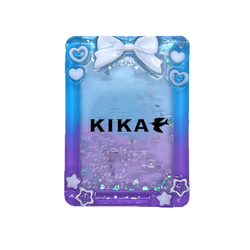 受注制作】デコ シェイカー トレカケース ダイヤモンド