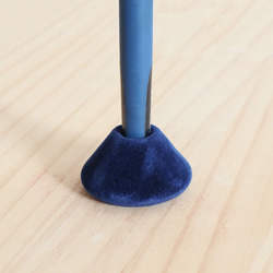 PEN STAND FLOCKY  ボールペン立て ペンスタンド 赤 青 紺 ボールペ 8枚目の画像