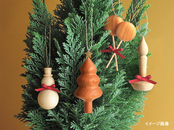 ★聖誕節促銷 [1 件起] 裝飾樹 C [新]（木材/木製品） 第4張的照片