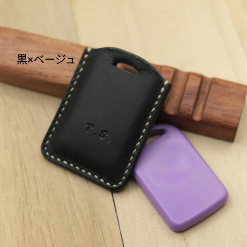 ○kkk様 オーダー特注製作 エニタイムフィットネス キーケース