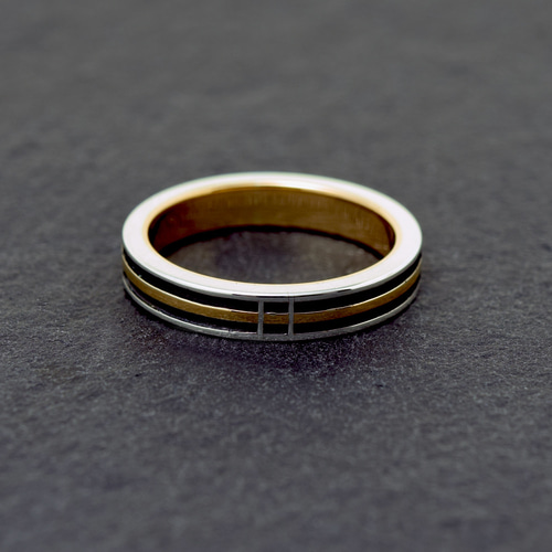 希少 美品 N.S.H 2nd RING K18 シルバー リング 8号 希少 美品 N.S.H 2nd RING K18 シルバー リング 8号 - メルカリ