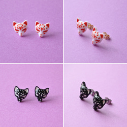 キツネ（狐） ピアス の人気通販｜Creema(クリーマ) 国内最大の