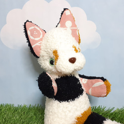 ワンピースの動物フェルトマスコット 1 ぬいぐるみ もちまる@12月まで2