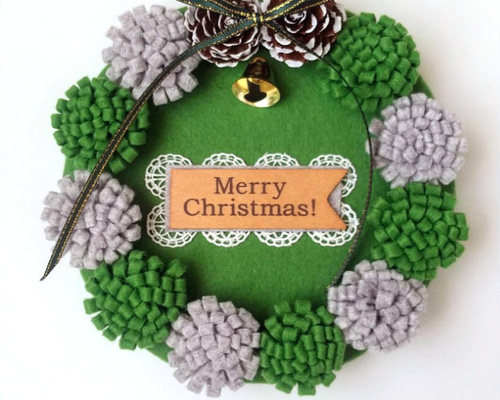 季節のフェルトリース✽専用 c2e6ee424fb71d4650ee323a3f525c