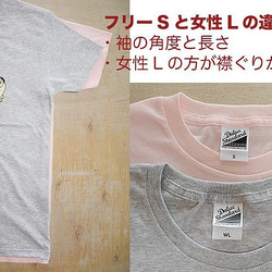 sale★茶トラTシャツ/グレーWL 7枚目の画像