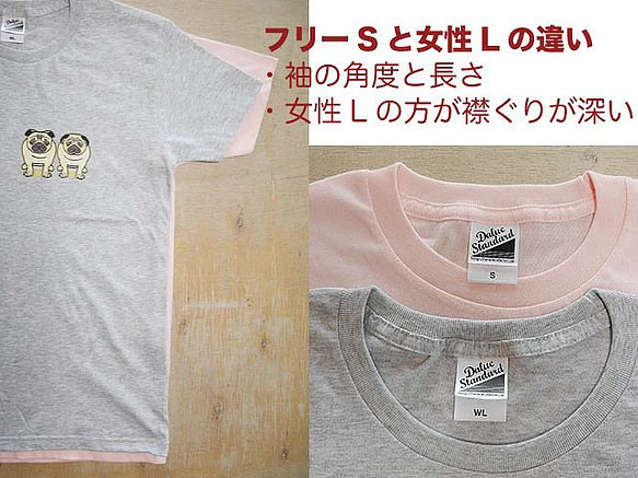 sale★猫Tシャツ/グレー/フリーM 6枚目の画像