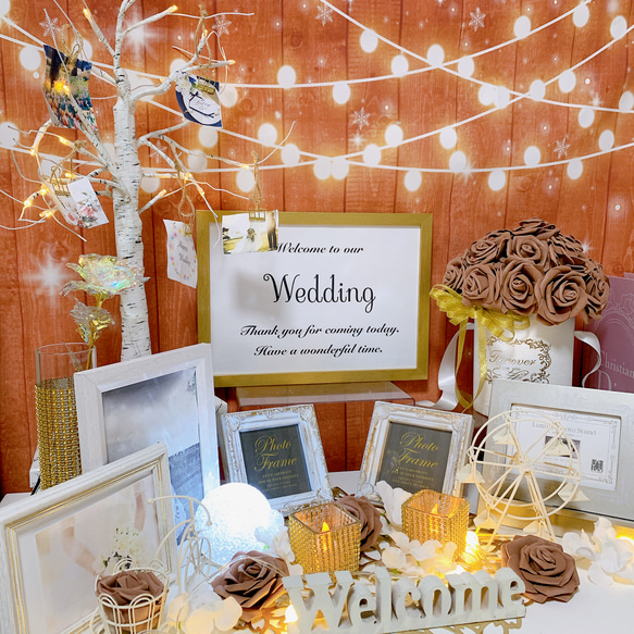 ぽち418.❤︎春　ピンク　赤　ウェルカムスペース　まとめ売りセット 受注製作 No.649 ツリー付ウェルカムスペース 結婚式 まとめ売り