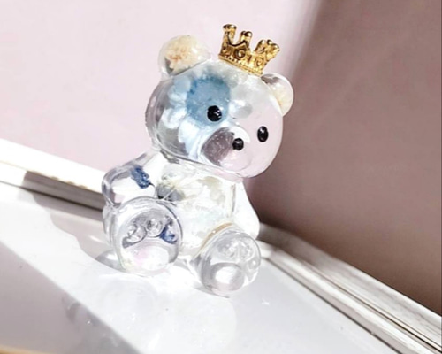 お花のクマちゃんキーホルダー♪ Amazon.co.jp: [CALLARON] キーホルダー クマちゃん ぬいぐるみ
